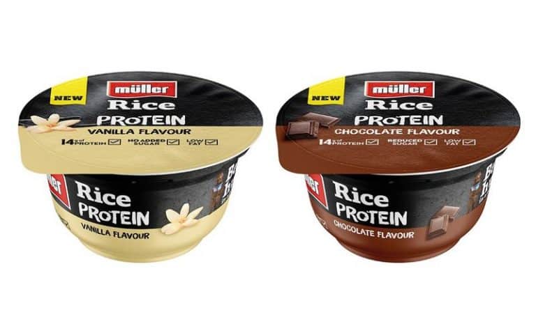 Müller Rice Protein Now Available in the UK