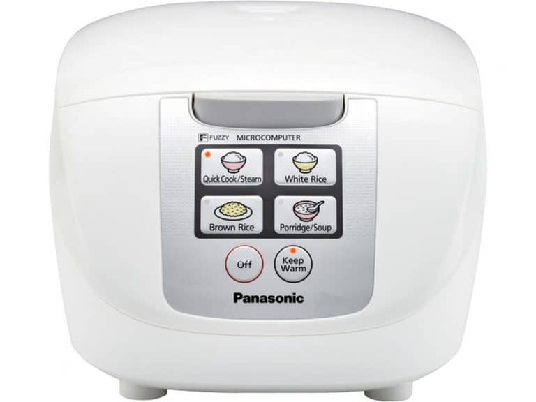 Panasonic SRDF101 Rice Cooker Review We Know Rice