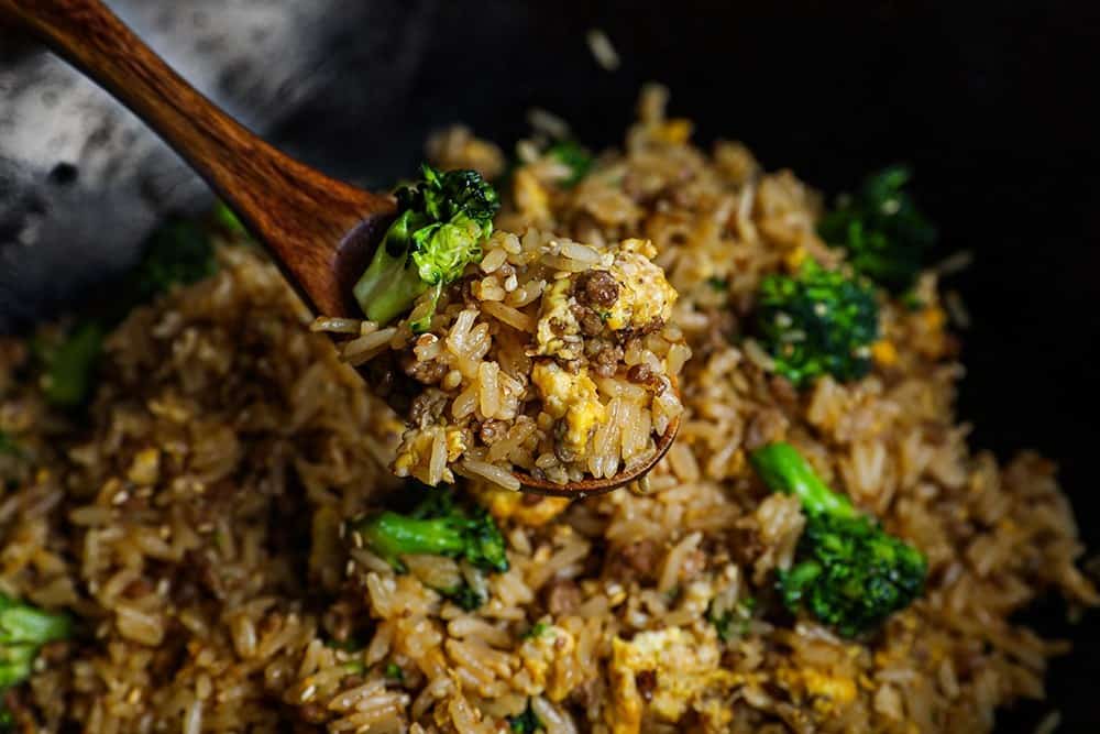 Beef and Broccoli Fried Rice Recipe We Know Rice