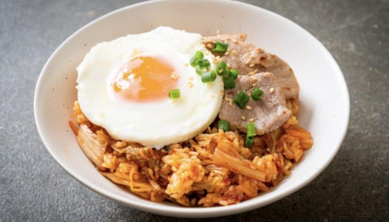 Kimchi Fried Rice Recipe