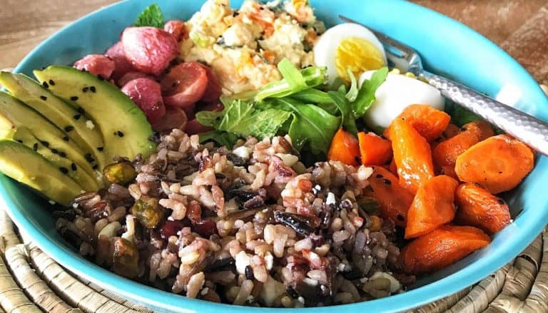 Wild Rice Bowl Recipe