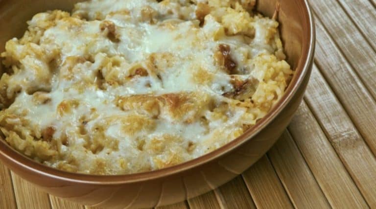 Chicken and Wild Rice Bake Recipe