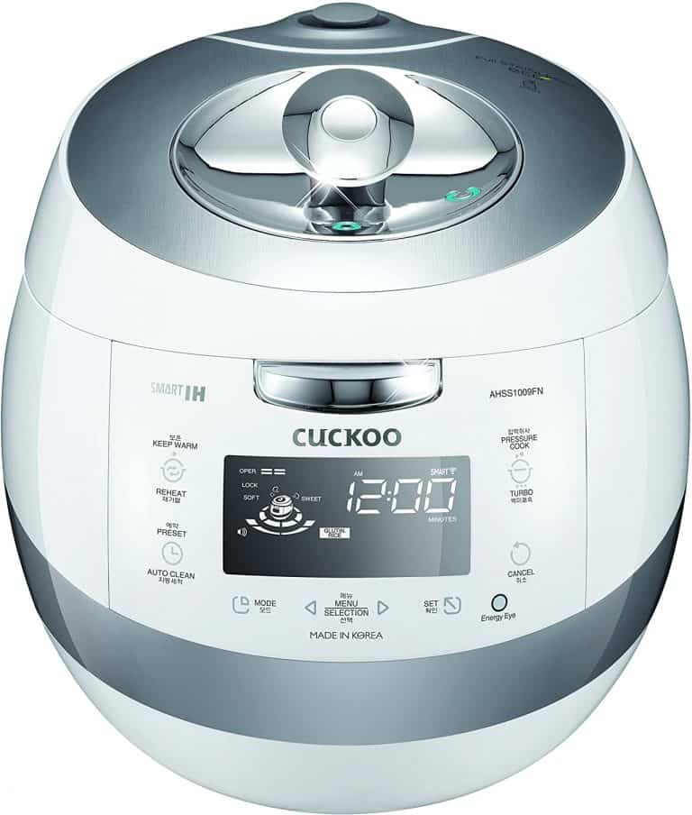 Cuckoo Electric Induction Heating Pressure Rice Cooker CRP-AHSS1009FN