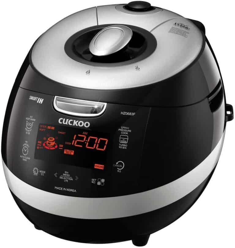 Cuckoo Multifunctional and Programmable Pressure Rice Cooker CRP-HZ0683FR