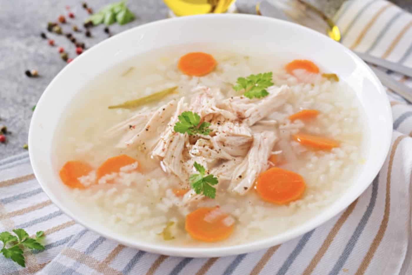 Chicken and Rice Soup Recipe We Know Rice