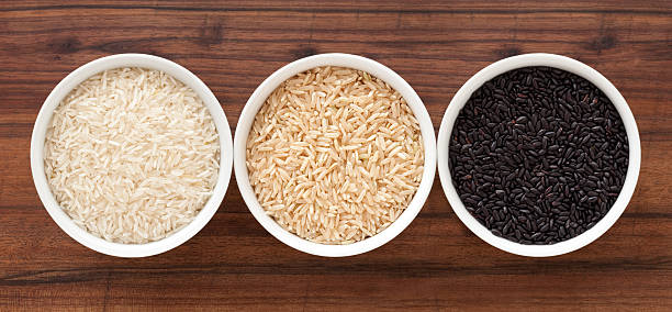rice from heaven: types of rice