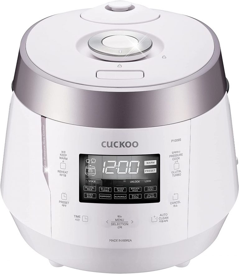 Cuckoo 10 Cup Electric Heating Pressure Cooker & Warmer CRP-P1009SW