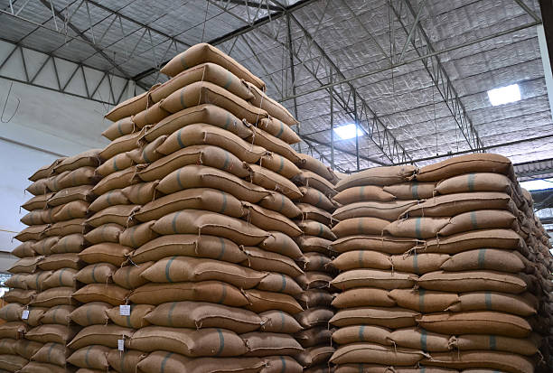 Iraqi Rice Purchases: Stack of Rice