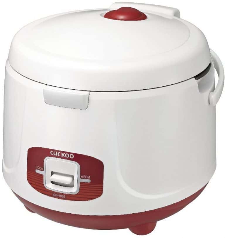 Cuckoo Basic Electric Rice Cooker & Warmer CR-1055
