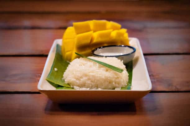 Coconut rice