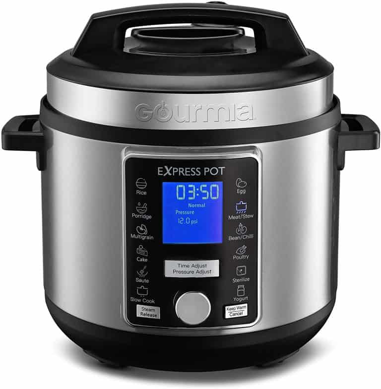 Gourmia Digital ExpressPot Pressure Rice Cooker GPC965 Review We Know Rice