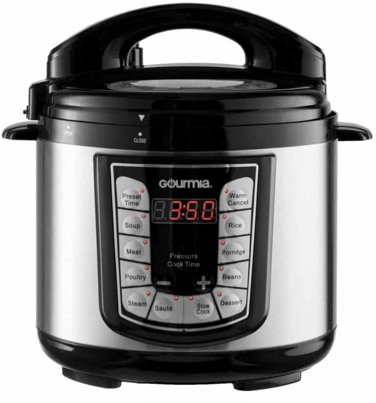 Gourmia GPC400 ExpressPot Electric Digital Multifunction Pressure Rice Cooker