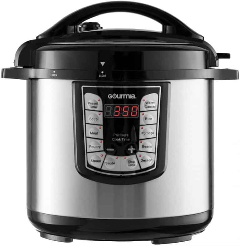 Gourmia GPC800 ExpressPot Electric Digital Multipurpose Pressure Rice Cooker