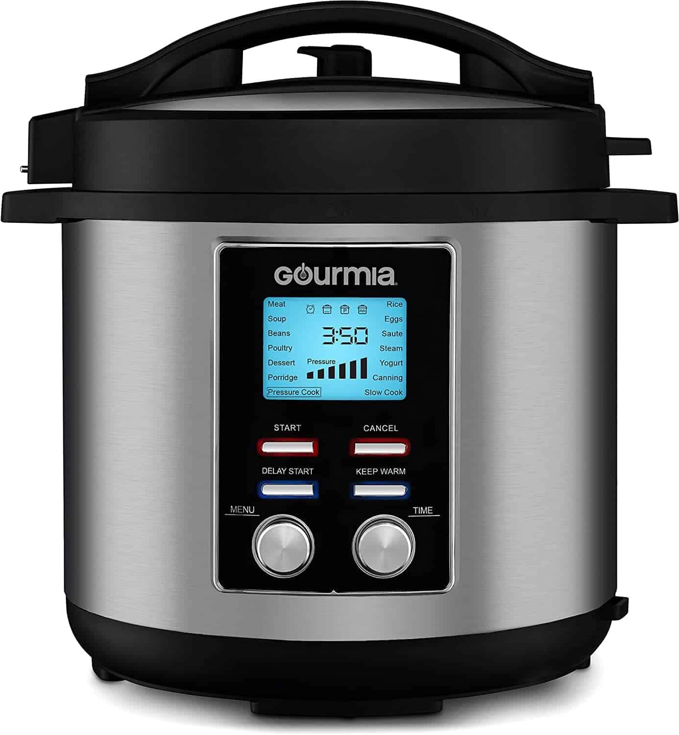 Gourmia GPC855 Advanced MultiMode ExpressPot Pressure Rice Cooker
