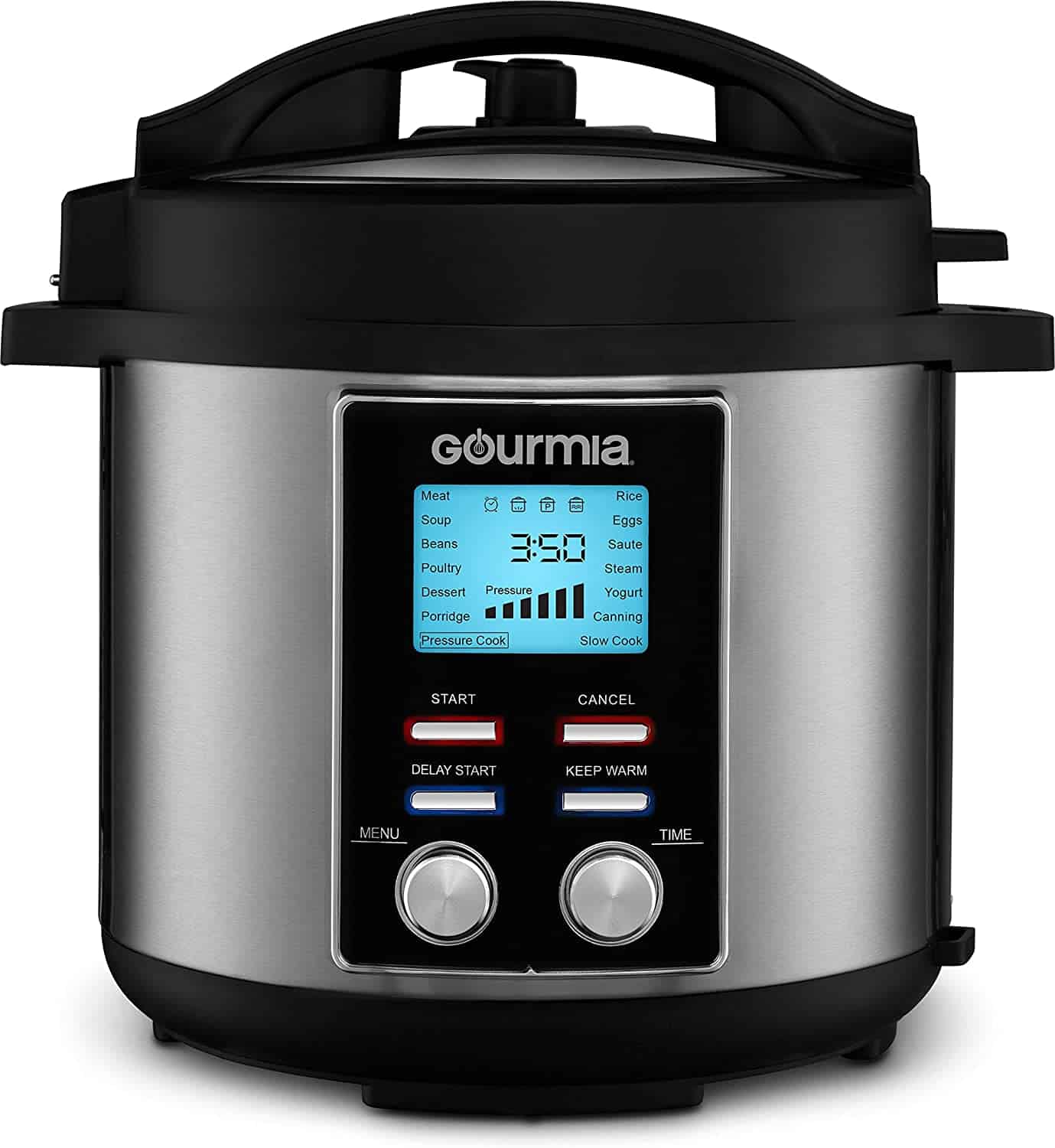 Gourmia GPC655 Advanced MultiMode ExpressPot Pressure Rice Cooker