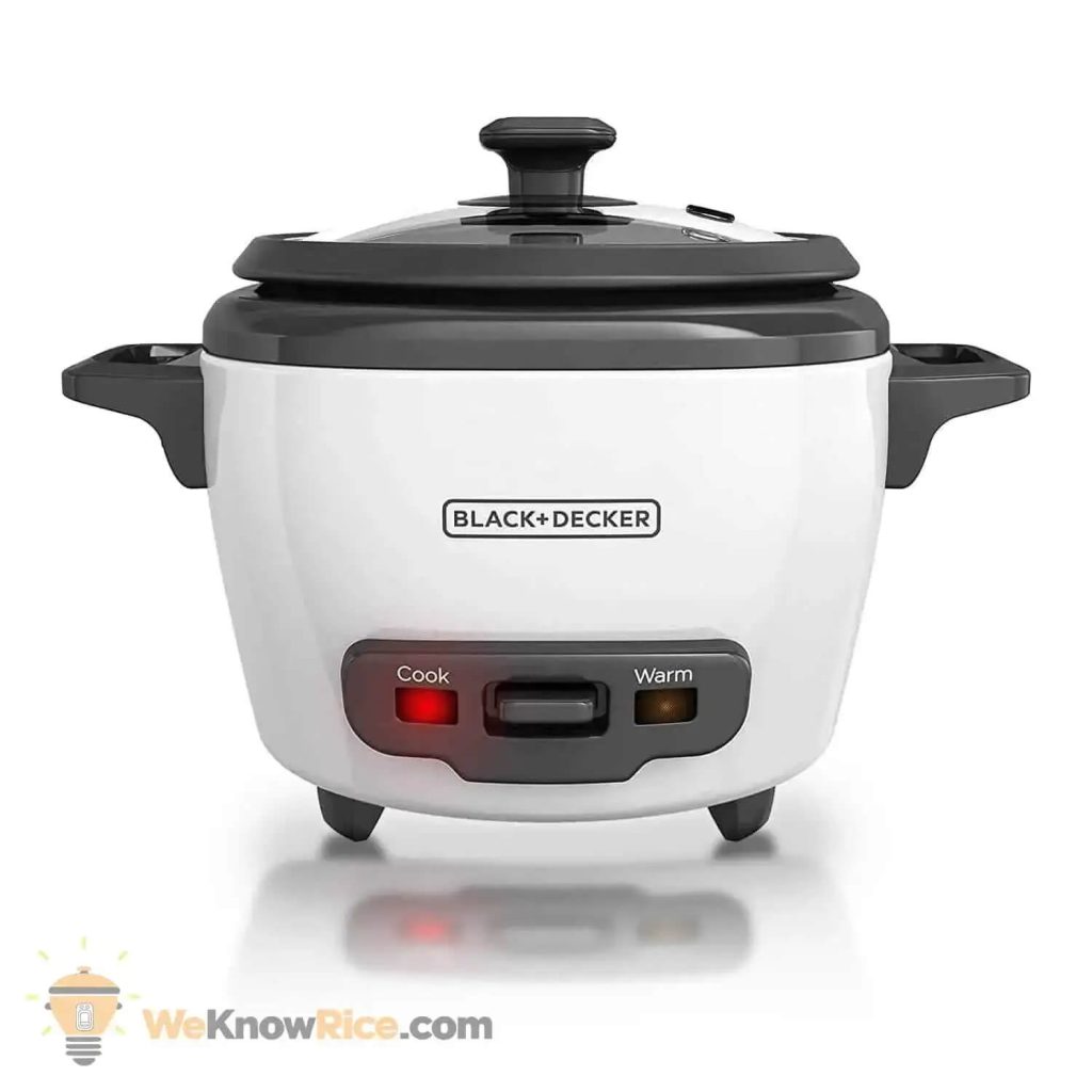 Black+Decker RC503 3-Cup Rice Cooker