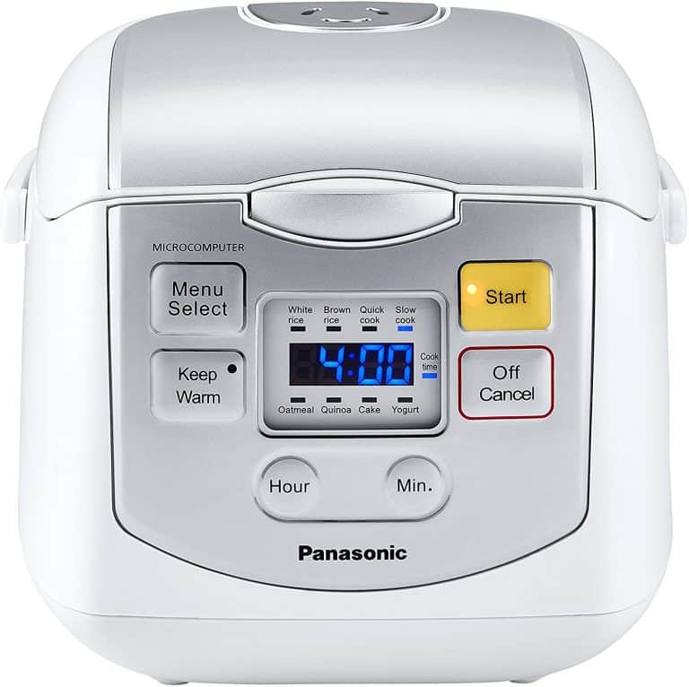 Panasonic SR-ZC075K 4-Cup Rice Cooker Review