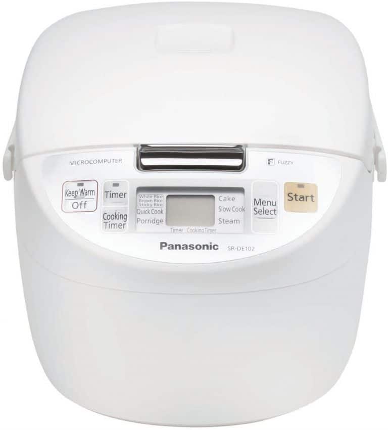 Panasonic Fuzzy Logic Rice Cooker SR-DE102 Review