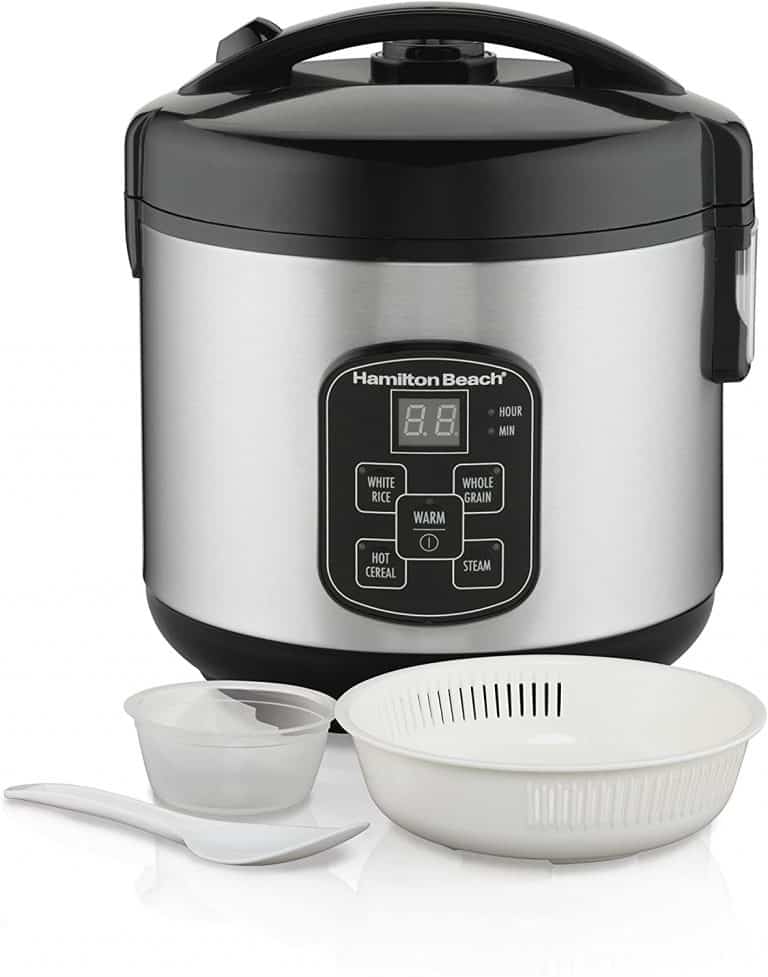 Hamilton Beach Rice Cooker 8 Cup 37518 Review