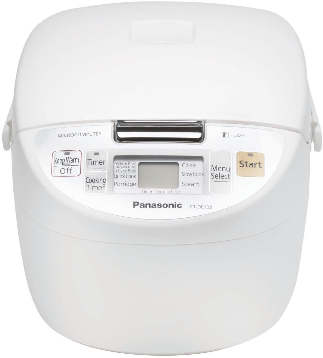 Panasonic Fuzzy Logic Rice Cooker SRDE102 Review We Know Rice