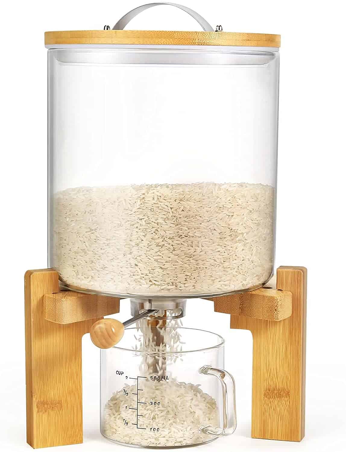 The Best Rice Dispenser for 2022 We Know Rice