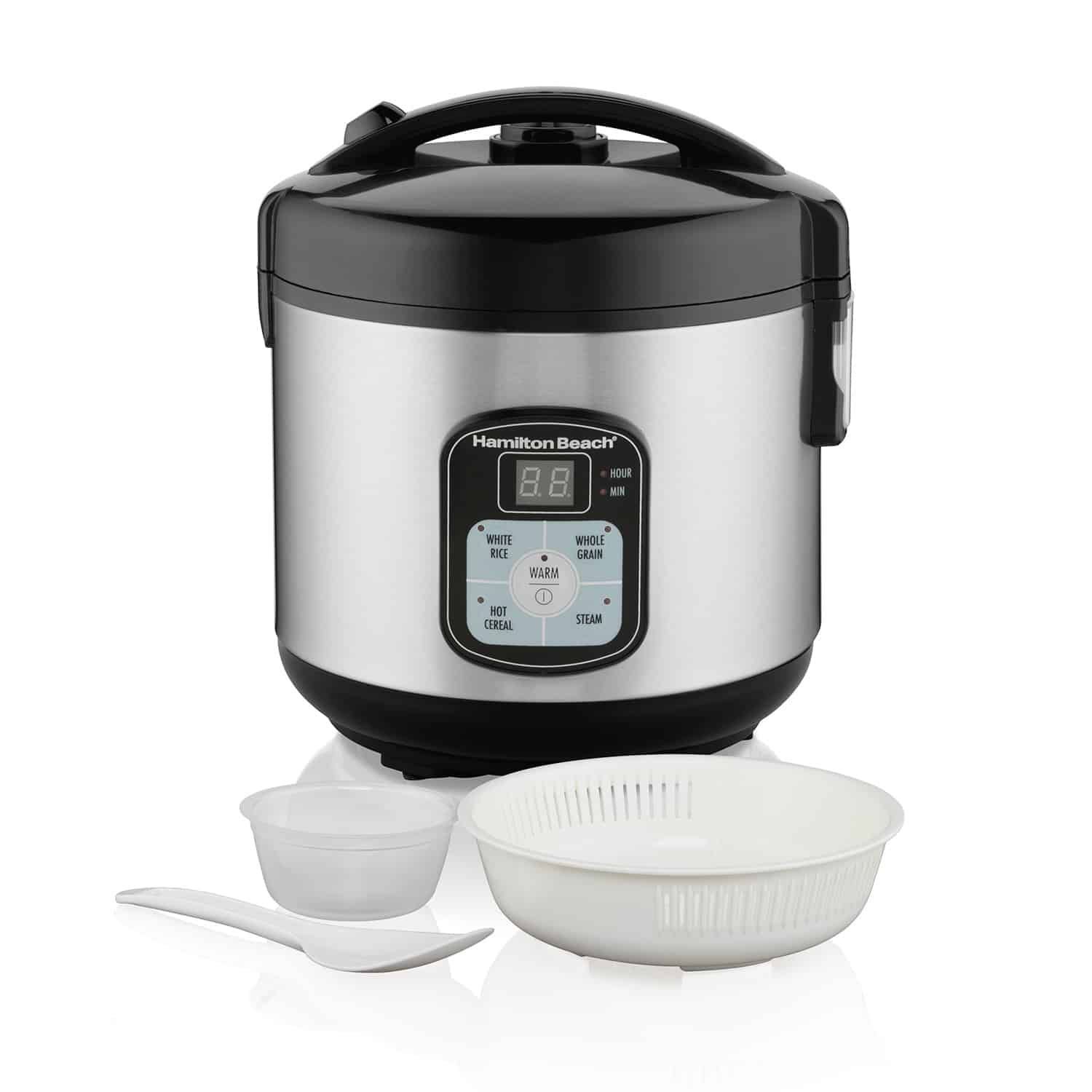 Hamilton Beach 8Cup Rice Cooker and Food Steamer 37519 Review We