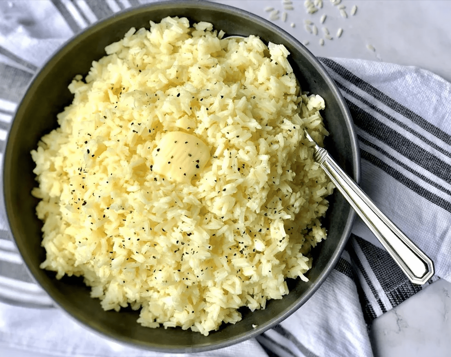 Butter Rice Recipe We Know Rice