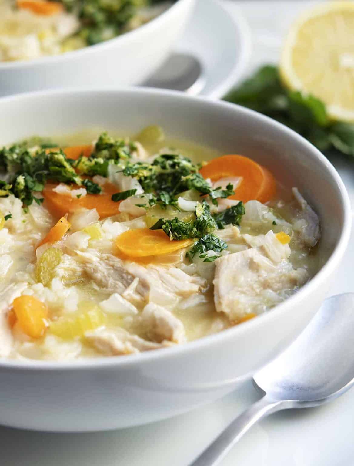 Turkey and Rice Vegetable Soup Recipe We Know Rice