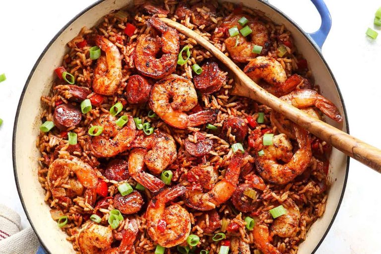 Shrimp, Sausage and Rice Recipe