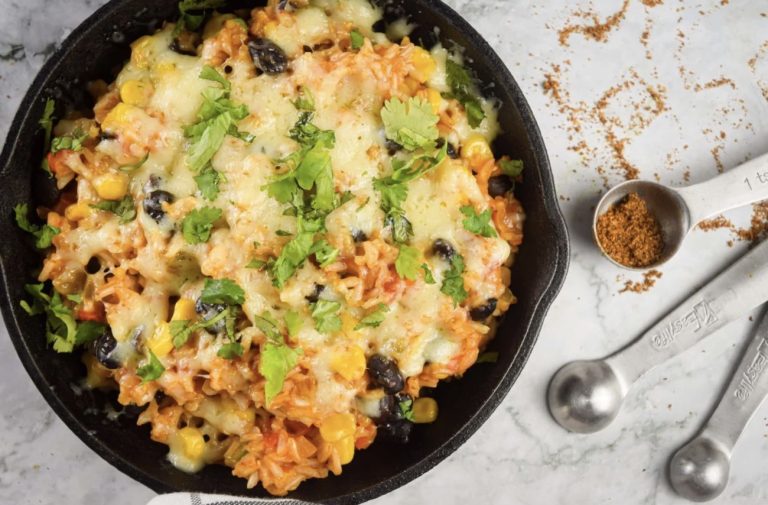 Mexican Rice Casserole Recipe
