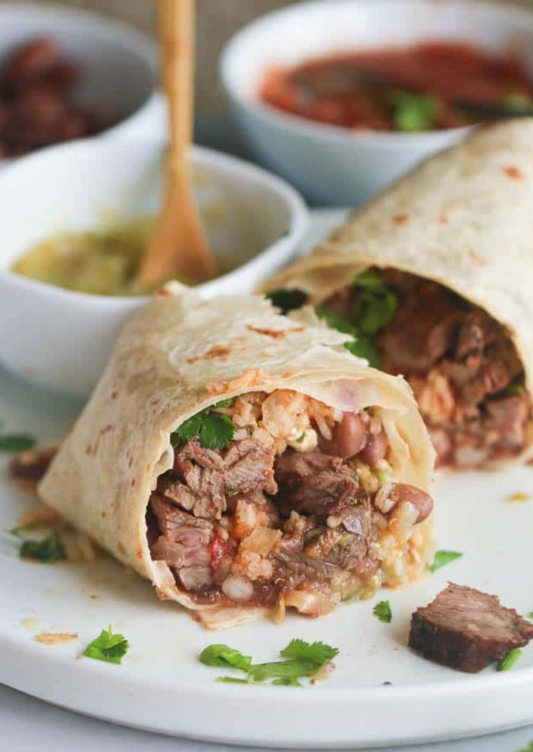 Grilled Steak Burrito Recipe