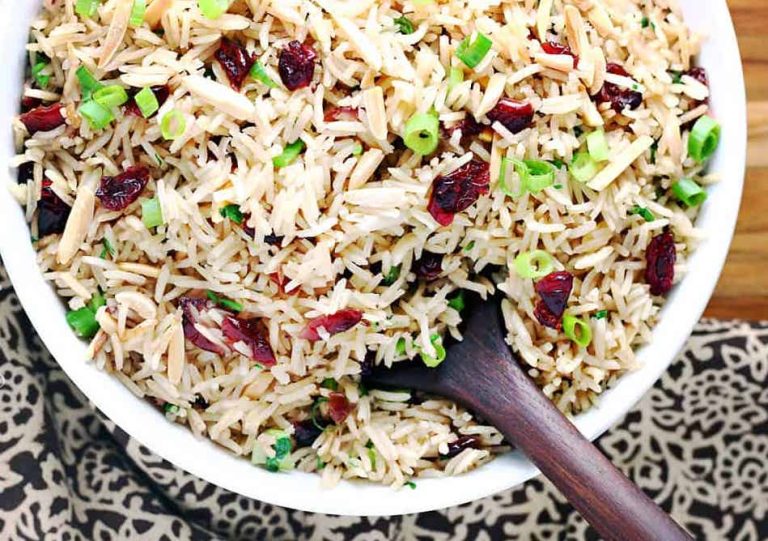 Instant Pot Chicken with Rice and Peas Recipe