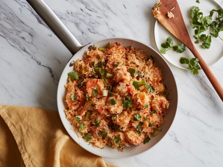 Firecracker Shrimp and Rice Recipe