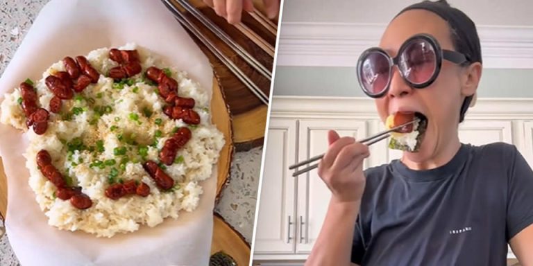 The ‘Rice Board’ is a Delicious TikTok Trend Made for Rice Lovers
