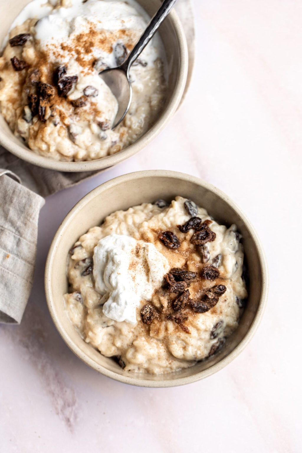 Cinnamon Raisin Rice Pudding Recipe We Know Rice