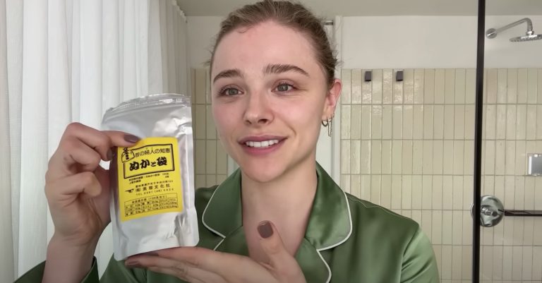 Actress Chloe Grace Moretz Reveals Rice Bran as One of Her Beauty Secrets