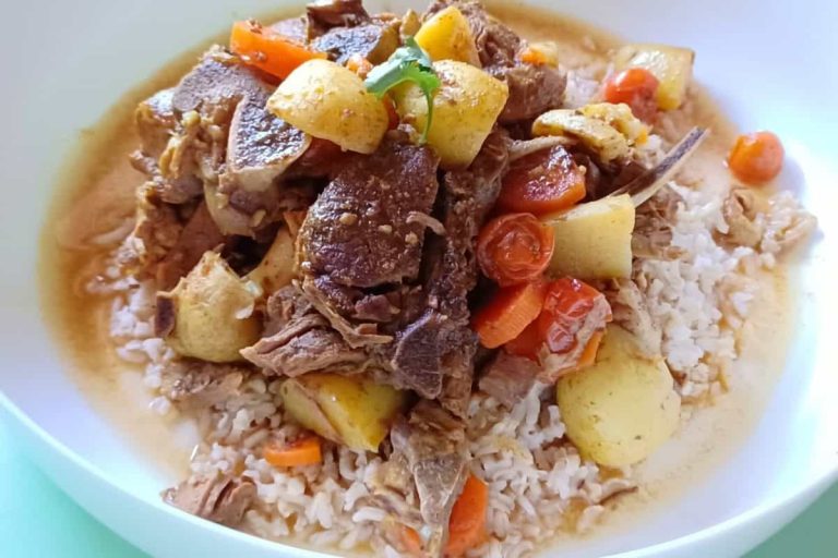 Slow Cooker Lamb Stew and Rice Recipe We Know Rice