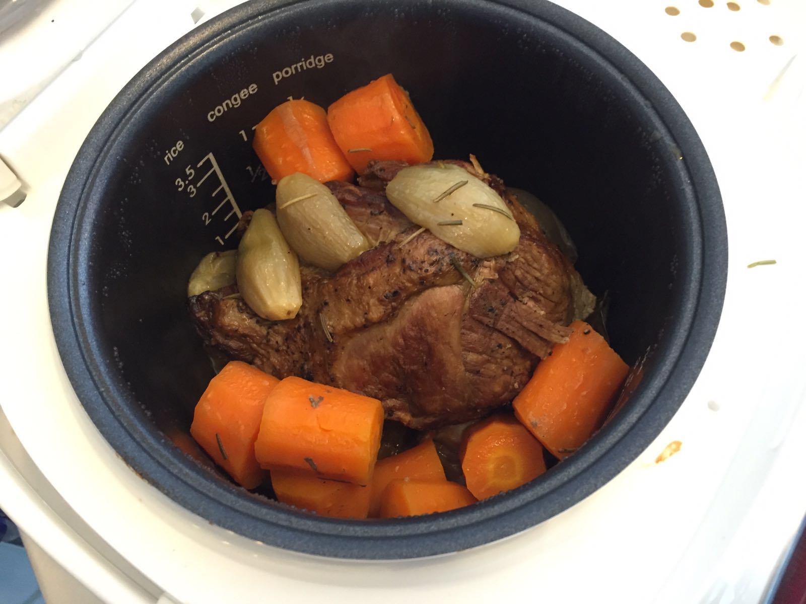 Slow Cooker Lamb Stew and Rice Recipe We Know Rice
