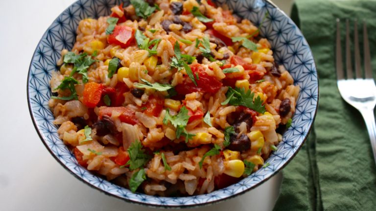 Southwestern Rice Recipe