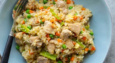 Teriyaki Chicken Fried Rice Recipe - We Know Rice