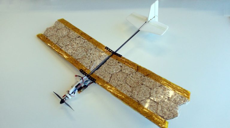 Drones with Rice Cake Wings Made for Rescue Missions