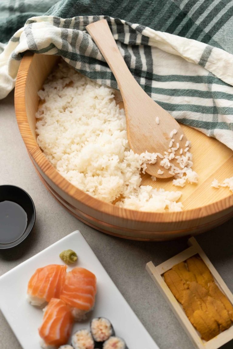How To Cook Sushi Rice in a Rice Cooker
