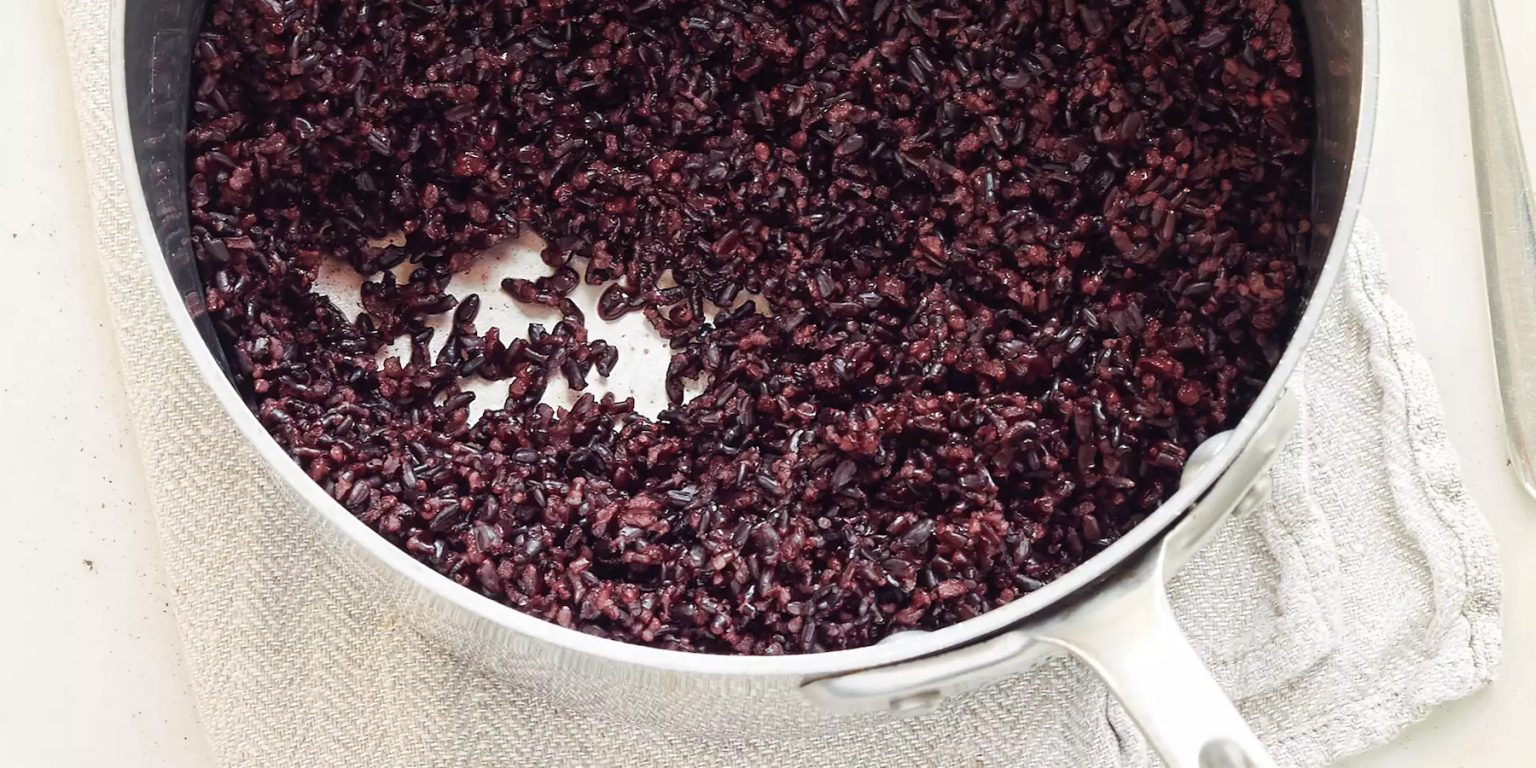 How To Cook Black Rice We Know Rice