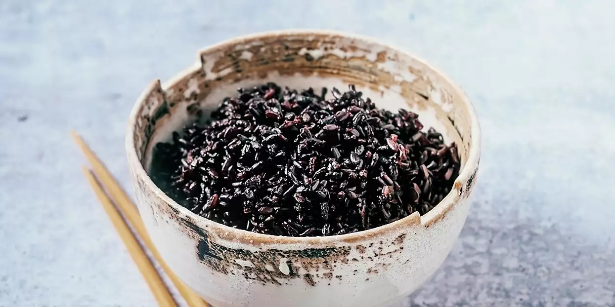 How To Cook Black Rice We Know Rice