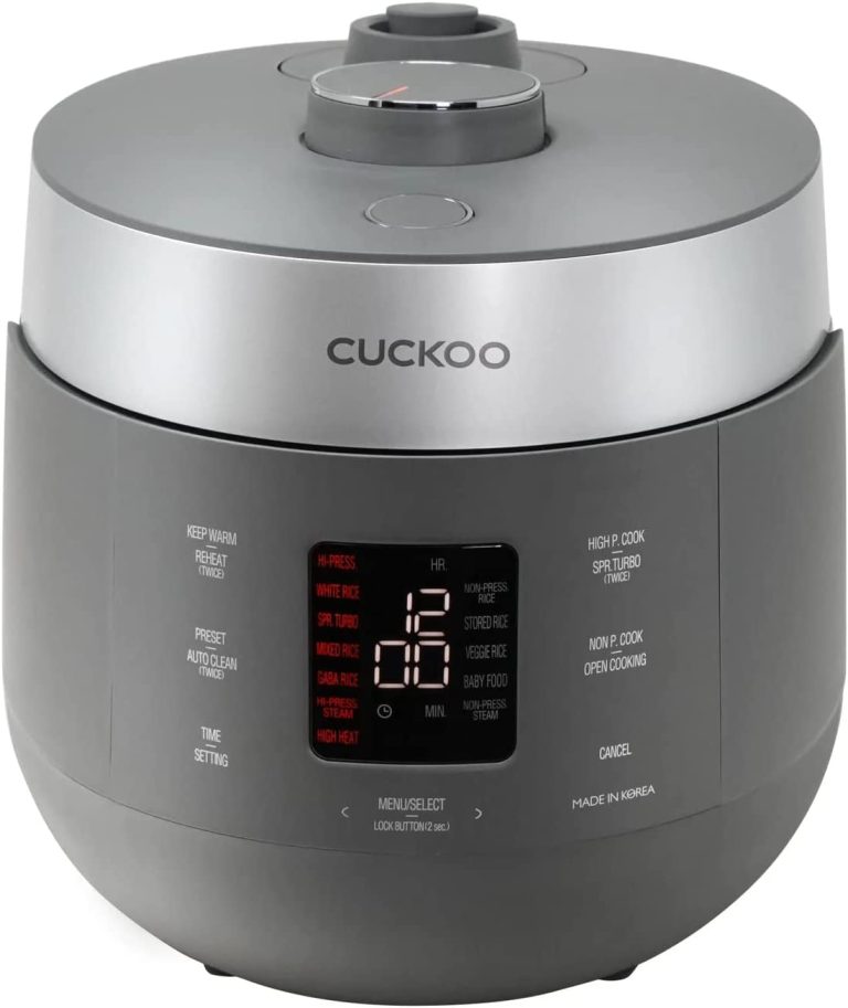Cuckoo CRP-ST1009F 10-Cup HP Twin Pressure Rice Cooker Review
