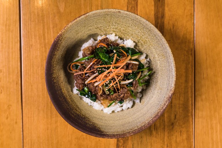 Korean Beef and Rice Recipe