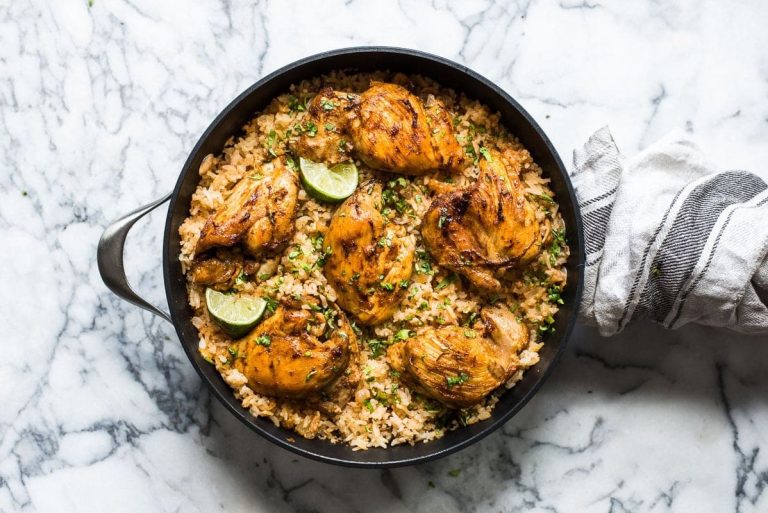 Spicy Chicken and Rice Recipe