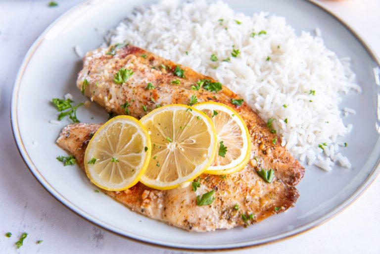 Tilapia with Jasmine Rice Recipe