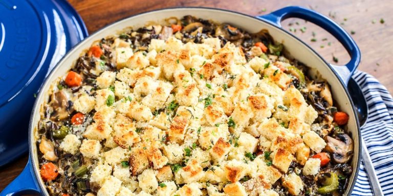 Chicken Wild Rice Casserole Recipe
