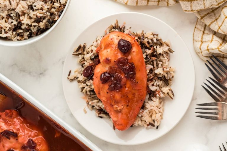Cranberry Chicken and Wild Rice Recipe